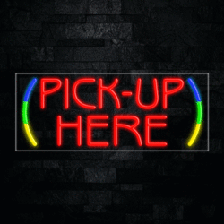 30873 LED Flex Sign 30" x 12"