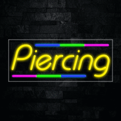 30874 LED Flex Sign 30" x 12"
