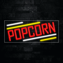 30879 LED Flex Sign 30" x 12"