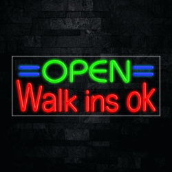 30941 LED Flex Sign 30" x 12"