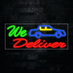 30944 LED Flex Sign 30" x 12"