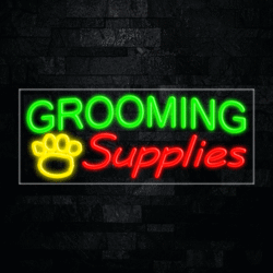 30946 LED Flex Sign 30" x 12"