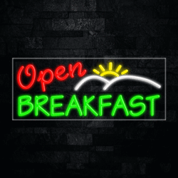 30947 LED Flex Sign 30" x 12"