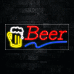 30949 LED Flex Sign 30" x 12"