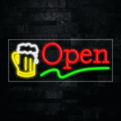 30950 LED Flex Sign 30" x 12"