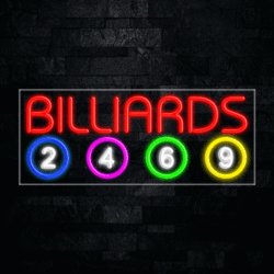 30951 LED Flex Sign 30" x 12"