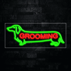 30954 LED Flex Sign 30" x 12"