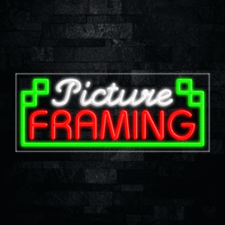 30957 LED Flex Sign 30" x 12"
