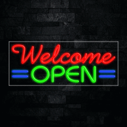 30959 LED Flex Sign 30" x 12"