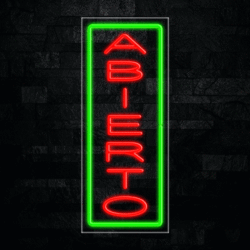 30960 LED Flex Sign 12" x 30"