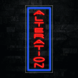 30961 LED Flex Sign 12" x 30"