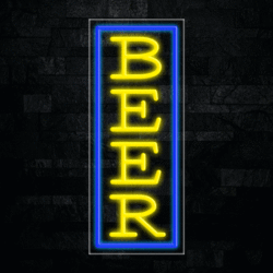 30968 LED Flex Sign 12" x 30"