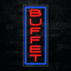 30972 LED Flex Sign 12" x 30"