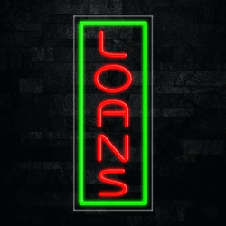 31000 LED Flex Sign 12" x 30"
