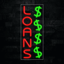 31001 LED Flex Sign 12" x 30"