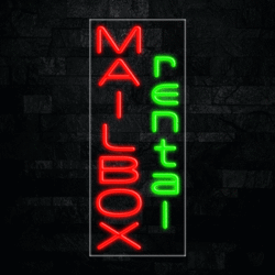 31005 LED Flex Sign 12" x 30"