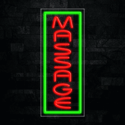 31006 LED Flex Sign 12" x 30"