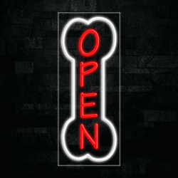 31011 LED Flex Sign 12" x 30"