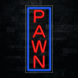 31013 LED Flex Sign 12" x 30"