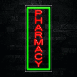 31014 LED Flex Sign 12" x 30"