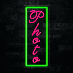 31016 LED Flex Sign 12" x 30"