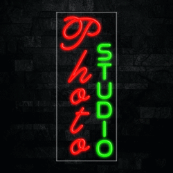 31017 LED Flex Sign 12" x 30"
