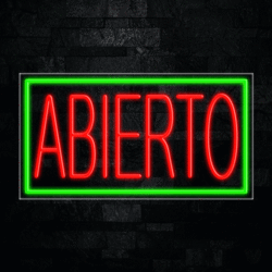 31044 LED Flex Sign 33" x 18"