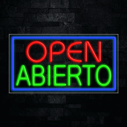31045 LED Flex Sign 33" x 18"