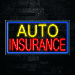 31047 LED Flex Sign 33" x 18"