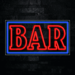 31050 LED Flex Sign 33" x 18"