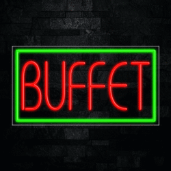 31055 LED Flex Sign 33" x 18"