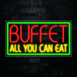 31056 LED Flex Sign 33" x 18"