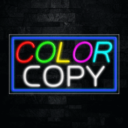 31064 LED Flex Sign 33" x 18"