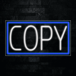 31065 LED Flex Sign 33" x 18"