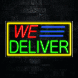 31068 LED Flex Sign 33" x 18"