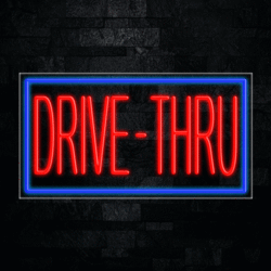 31071 LED Flex Sign 33" x 18"