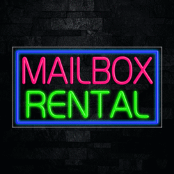 31091 LED Flex Sign 33" x 18"