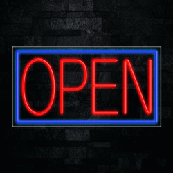 31101 LED Flex Sign 33" x 18"