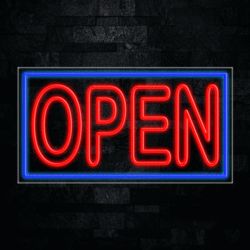 31102 LED Flex Sign 33" x 18"