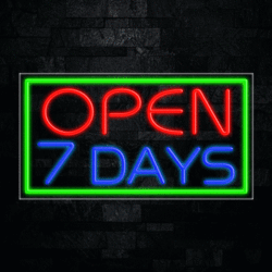 31103 LED Flex Sign 33" x 18"