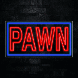 31104 LED Flex Sign 33" x 18"