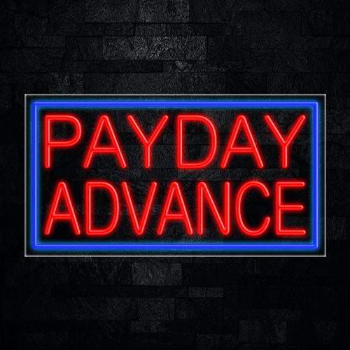 31106 LED Flex Sign 33" x 18"