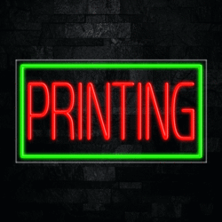 31110 LED Flex Sign 33" x 18"