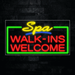31114 LED Flex Sign 33" x 18"