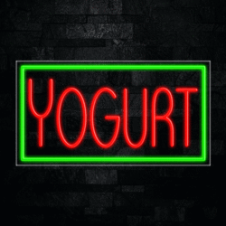 31124 LED Flex Sign 33" x 18"