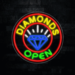 31137 LED Flex Sign 26" x 26"