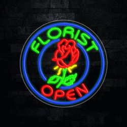 31143 LED Flex Sign 26" x 26"