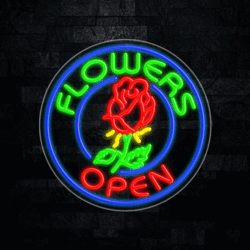 31144 LED Flex Sign 26" x 26"