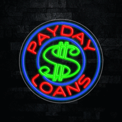 31159 LED Flex Sign 26" x 26"