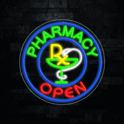 31161 LED Flex Sign 26" x 26"